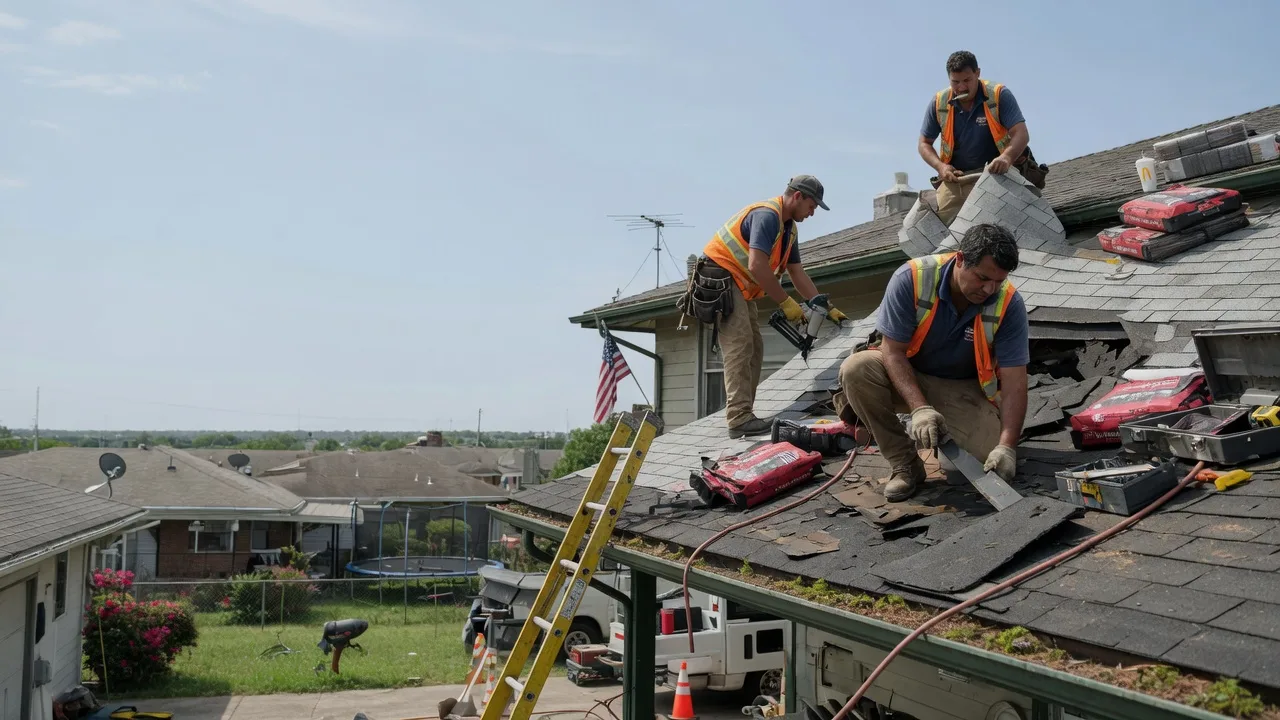 Roof Repair in South El Monte, CA near me